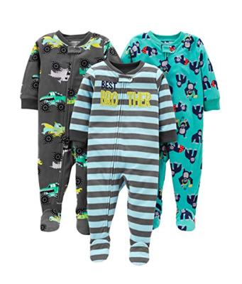 China QUICK DRY kids fleece anti-pilling 100% polyester flannel fleece soft footed pajamas fabric to keep warm in the winter for sale