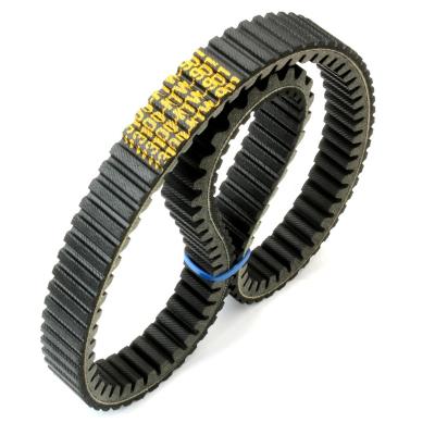 China Aramid Fiber Sh300 CVT Drive Belt For Board And Handle 300 NSS300 Forza 300cc Scooter Motorcycle 4T Engine B5-0818 23100-KTW-901 23100-K04-932 for sale