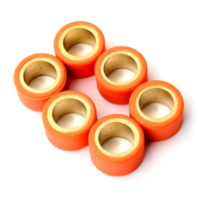 China Aluminum Copper Iron Performance GY6 Variator Roller Kit 16X13mm For SYM Baotian Keeway Hyosung 50cc Motorcycle Scooter for sale