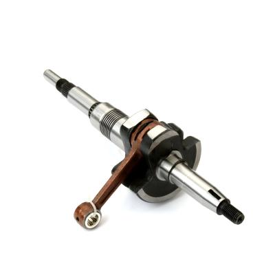 China Metal Scooter Crankshaft Assy For TGB 50 101R 101S Orion 203 303R Delivery F409 Laser R50X 50cc 2T Technical Engine Parts for sale