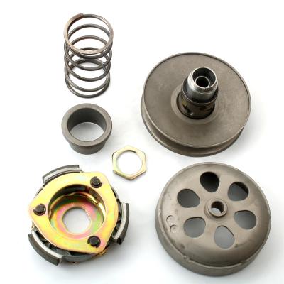 China Aluminum Alloy Clutch Pulley Assy With Bell For Gilera 125 Runner Vx Racer Eu3 Connection Eu3 125cc 4V 4T LC Scooter Engine CM144005 for sale