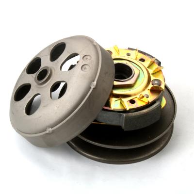 China Aluminum Alloy Clutch Pulley Assy With Bell For Derbi Boulevard Aprilia Atlantic Eu3 Mojito Sport City 125cc 150cc Scooter Motorcycle for sale