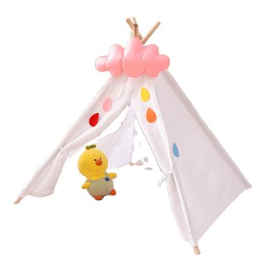 China Toy New Glow In Inflatable Dark High Quality Children's Toy Tents Product Kids Children Wholesale Indoor Teepee Tent for sale