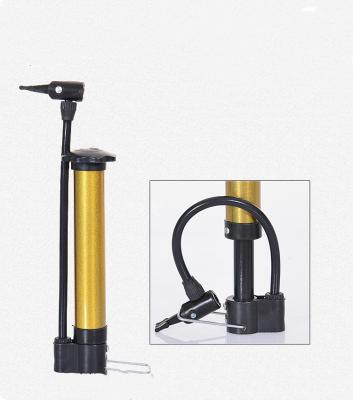 China New Style Wholesale Steel Cheap Portable Hand Compressor Bicycle Accessories Bicycle Hand Pump for sale