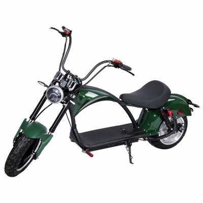 China Electro Scooter 1000W / 1500W Unisex Electric Two Wheel Scooter For Adults for sale