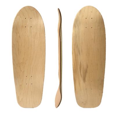 China 2021 pro oem maple veneer skate board blank adult sport custom canadian skateboard decks for sale