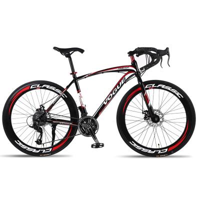 China Professional Carbon Fiber Bike 18 Speed ​​T700 Carbon Fiber Material Carbon Frame Road Steel Racing Bike for sale