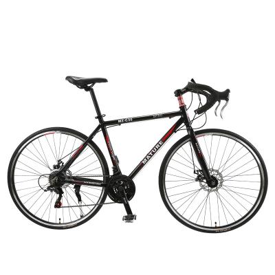 China Aluminum Alloy 700C Aluminum Variable Speed ​​Double Disc Racing 27-speed/30-speed Cornering Road Bike for sale