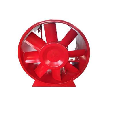 China Hotels Mid Flow Duct Radiator Fan Booster Duct Gray Cold Rolled Steel Customized Mixed Fan for sale