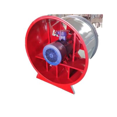 China Large Hotels High Pressure High Power And High Air Output 1450 960 720 Speed ​​Mixed Flow Exhaust Fan for sale