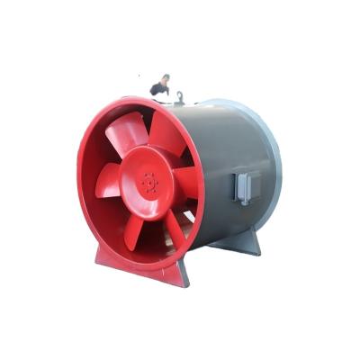 China Smoke High Pressure High Temperature Exhaust Fire Air Supply Factory Protection Axial Fan for sale