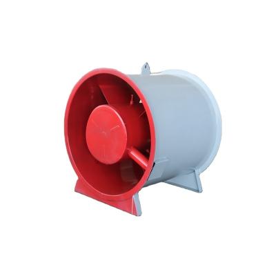 China Factory High Quality Performance Custom Industrial Exhaust Fan Fire Fighting Smoke Exhaust Fan for sale