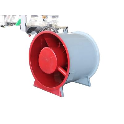 China Factory Exhaust Fan Motor High Quality Cold Rolled Steel Industrial Plastic Impeller For Fire Fighting for sale