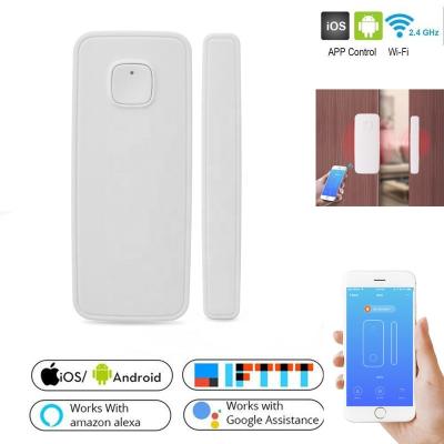 China Wireless Smart Sensor Detector Window WiFi Door Safe Alarm for Alexa Google Home 1 for sale