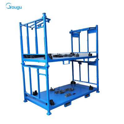 China Corrosion Resistant Powder Plated Industrial Racking Metal Storage Shelf Store Shelves for sale