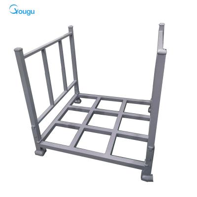 China Corrosion Protection Warehouse Powder Plated Industrial Racking Shelves Pallet Shuttle Stacking Racks For Storage for sale