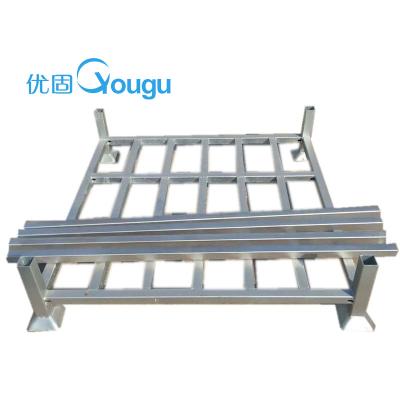 China Corrosion Resistant Powder Plated Industrial Metal Storage Shelves Iron Rack for sale