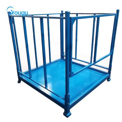 China Corrosion Protection Heavy Duty Powder Plated Logistic Stacking Storage Racks Shelves Industrial Racking Unit for sale