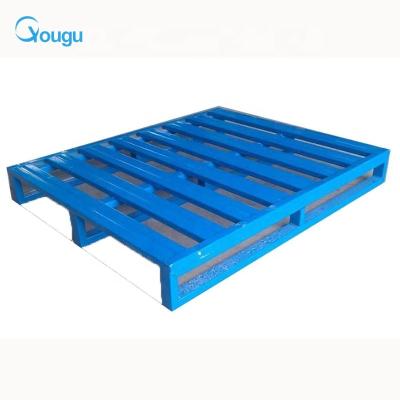 China Save 1500x1500 Space Factory Direct And Durable Stackable Metal Pallet For Sale for sale