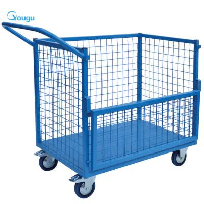 China Factory direct durable material handling tool cart and loading cart for sale