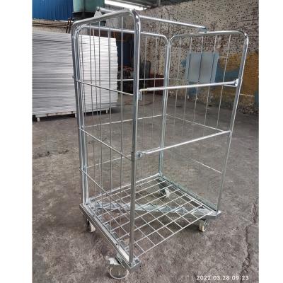 China Factory Z Style Durable Customized Warehouse Picking Bins Insulated Roll Cage Autostore for sale