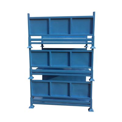 China Cage Factory Price Metal Iron Storage Shelf Cart Rack Steel Industrial Cabinet Trolley for sale