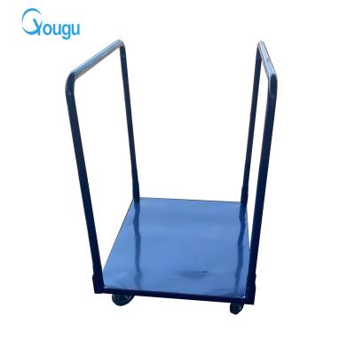 China Save Space Customized Foldable Mobile Trolley Cart Low Cost Trolley Logistic Roll Cart for sale