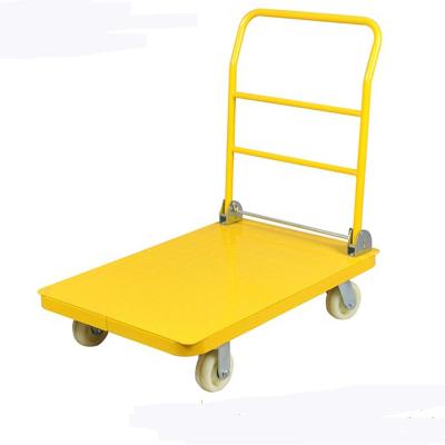 China Save Space Wearhouse Cargo Delivery Pallet Cart and Carry Cart for sale