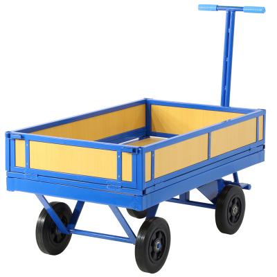 China Durable Customized Factory Price 4wheels Trolley Furniture Motor Trolley Folding Trolley for sale