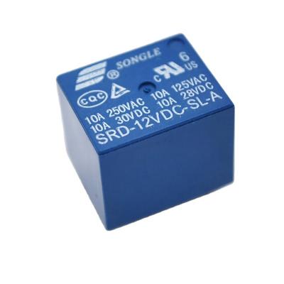 China Other through hole srd-03v 05v 09v 12v 24v 48vdc-sl-a srd-12vdc-sl-c power relay for sale