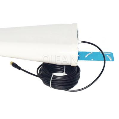 China Outdoor 4g LPDA with 10 meters cable yagi antenna signal booster 4g mobile antenna SLP-0727-11 for sale