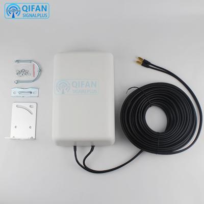 China 698-2700Mhz Panel Antenna By Building Wireless Mount Or Pole 4g ​​LTE Patch Antenna Wall Mount SDP-0727S-12 for sale