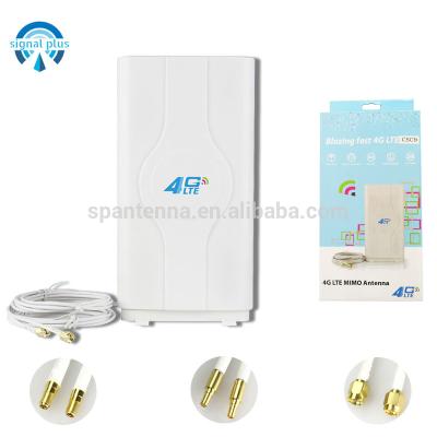 China external 4g lte antenna for Huawei b315 B310s router with sma ts9 crc9 1900/2300MHz mimo SDP-1727VH-18 for sale