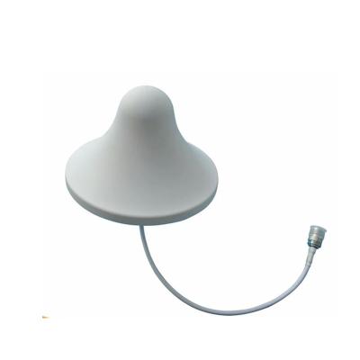 China 2g 3g 4g Indoor Lte Ceiling Antenna 800-2500mhz Omni Ceiling Mount Antenna LTE Indoor Wide Band Antenna SOC-8025-2d for sale