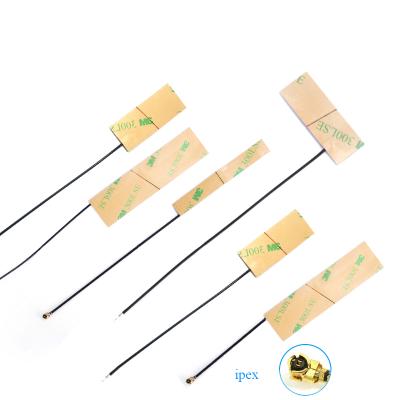 China 900/1800MHz GSM GPRS FPC Internal Antenna Cable PCB With U.Fl Connector 3M Adhesive Mount SIF-0918-3 for sale