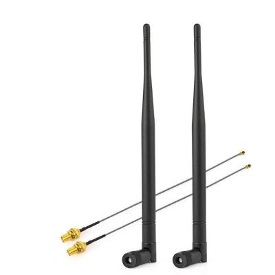 China 868/900/915/920/925Mhz Omni Whip Antenna IPEX For Communication Foldable High Quality Pure Copper SOW-900V-3C for sale