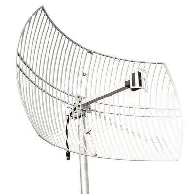 China 4G Antenna 24dBi Outdoor SDG-2327V-24 LTE 2300-2700MHz High Gain Parabolic Directional Antenna for sale