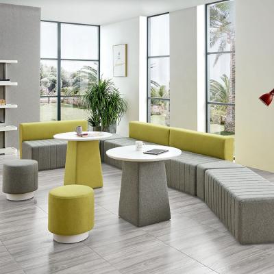 China Area Sofa Office Break Modular Free Combination Modular / Sectional Seating for sale