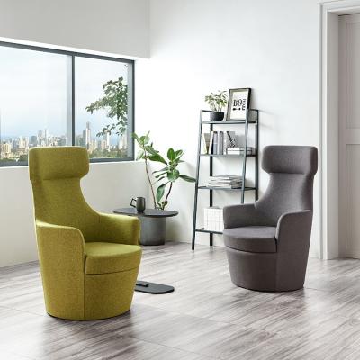 China New Design Leisure Swivel Swivel Armchair For Hotel Lobby Room Or Office Hideaway for sale