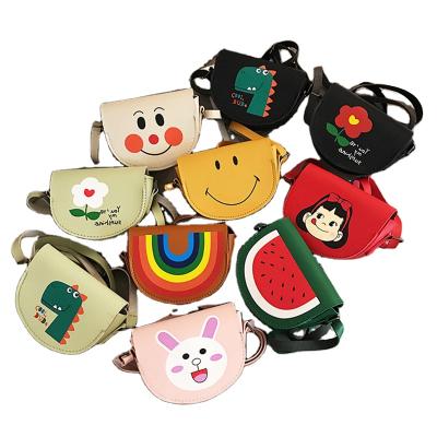 China The Other Luxury Designer PU Purses Crossbody Purses Wallet Pocket Shoulder Bag Beach Bag Girls Wholesale Kids Cartoon Messenger for sale