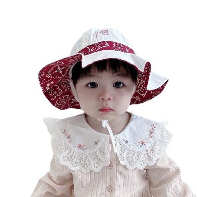 China 2022 casual new autumn wave Korean version baby's hat spring hat girl fisherman's hat super cute cute hat for sale