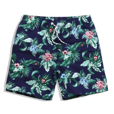 China Designer Breathable Cartoon Printed Fashion Say Cute Quick Dry Beach Lipstick Shorts For Men for sale