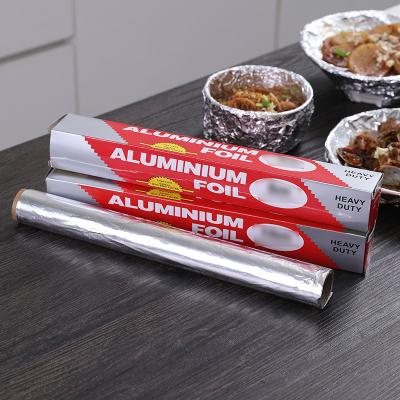 China Baking Baking Grilling Supplier Kitchen Barbecue Aluminum Foil Home Baking Paper Roll for sale