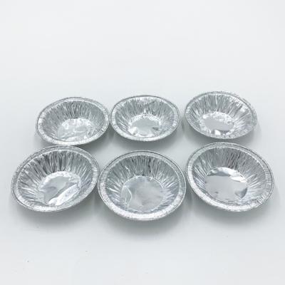 China Mini Muffin Pie Cups Pans Aluminum Tin Foil Tart Pudding Mold Food Egg Baking Tool Cupcake Cake Cookie for sale