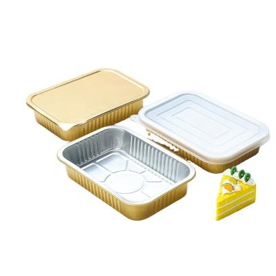 China Low Price Eco - Friendly High Quality Multiple Sizes Turkey Aluminum Foil Disposable Whole Food Baking Tray Container for sale