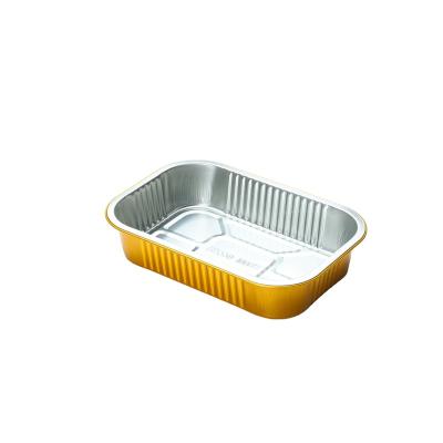 China Eco-friendly Restaurant Kitchen Disposable Microwavable Plastic Food Package Container for sale