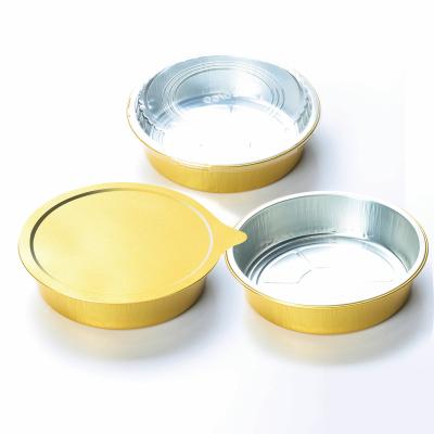 China Wholesale Food Grade Factory Directly Fast Food Food Grade Dinner Lunch Aluminum Foil Disposable Take Out Tray Container Box for sale