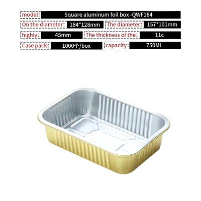 China Wholesale Gold High Quality Aluminum Tube Aluminum Board Food Packing Box With Liner for sale