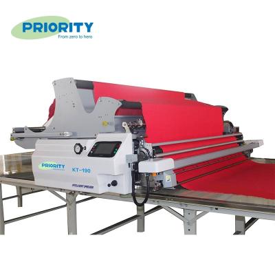 China Hot Selling Automatic Fabric Spreading Machine Spreading Machine for Knits and Woven Polyester for sale