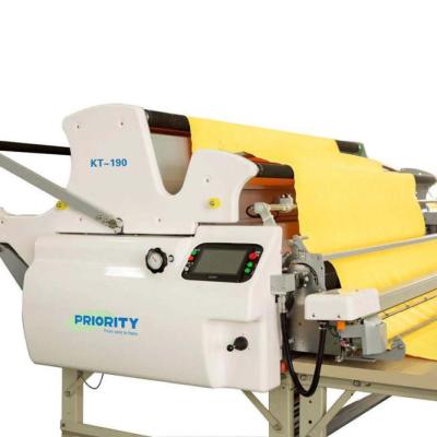 China Automatic Cloth Cloth Spreading Machine For Knit And Woven Fabric KT-190/210 for sale